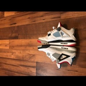 jordan retro 4 "what the"